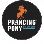 Prancing Pony brewery Logo