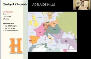 Barley and Chocolate Degustation History