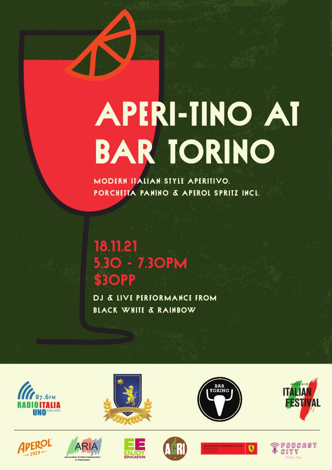 Bar torino poster